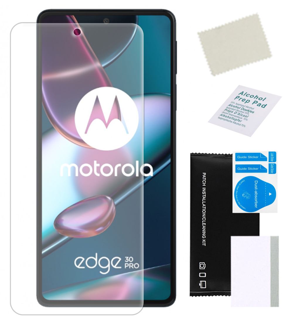 Folia ochronna hydrożelowa do MOTOROLA EDGE 30 PRO na ekran wytrzymała TPU