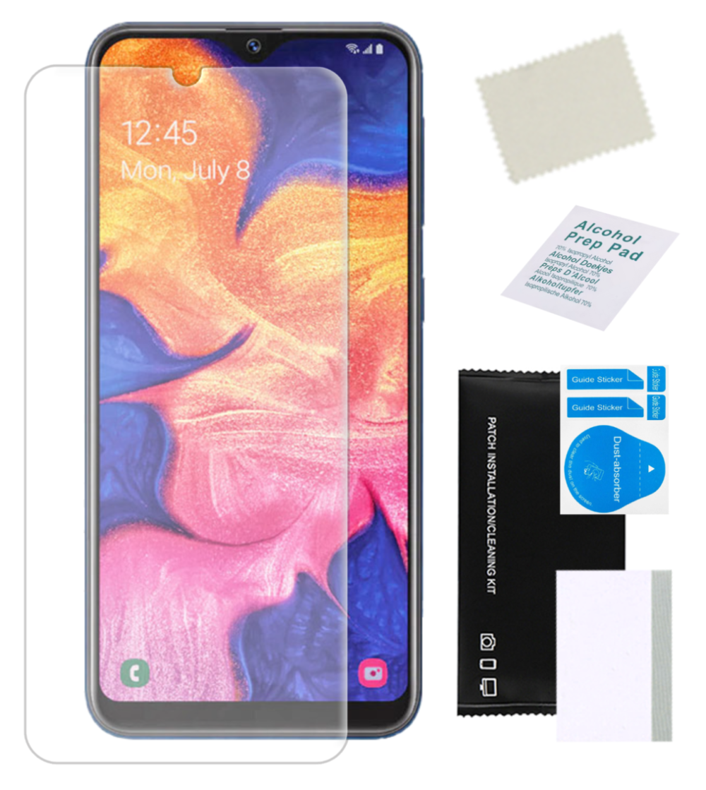 Folia ochronna hydrożelowa do SAMSUNG GALAXY A10E na ekran mocna trwała TPU