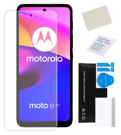 Folia ochronna hydrożelowa do MOTOROLA MOTO E40 na ekran trwała szkło TPU