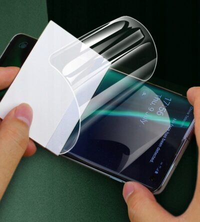 Folia ochronna hydrożelowa do MOTOROLA MOTO G4 PLAY na ekran trwała TPU - obrazek 5