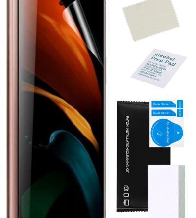 Folia ochronna hydrożelowa do SAMSUNG GALAXY Z FOLD2 5G na ekran trwała TPU