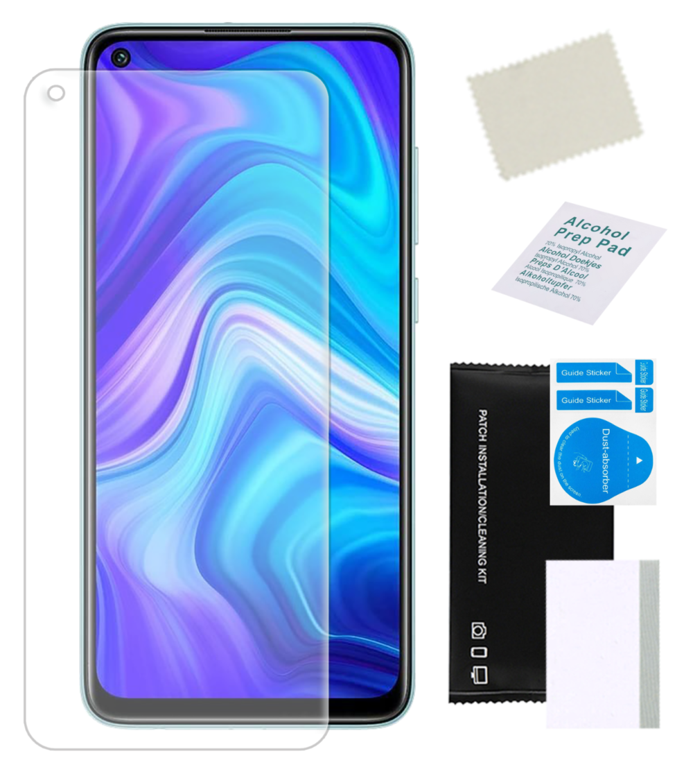 Folia ochronna hydrożelowa do XIAOMI REDMI NOTE 9 na ekran trwała szkło TPU