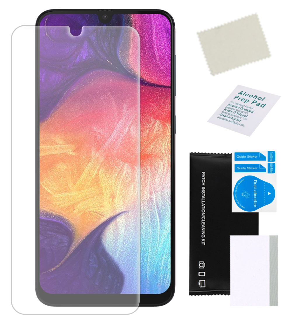 Folia ochronna hydrożelowa do SAMSUNG GALAXY A50 na ekran wytrzymała mocna