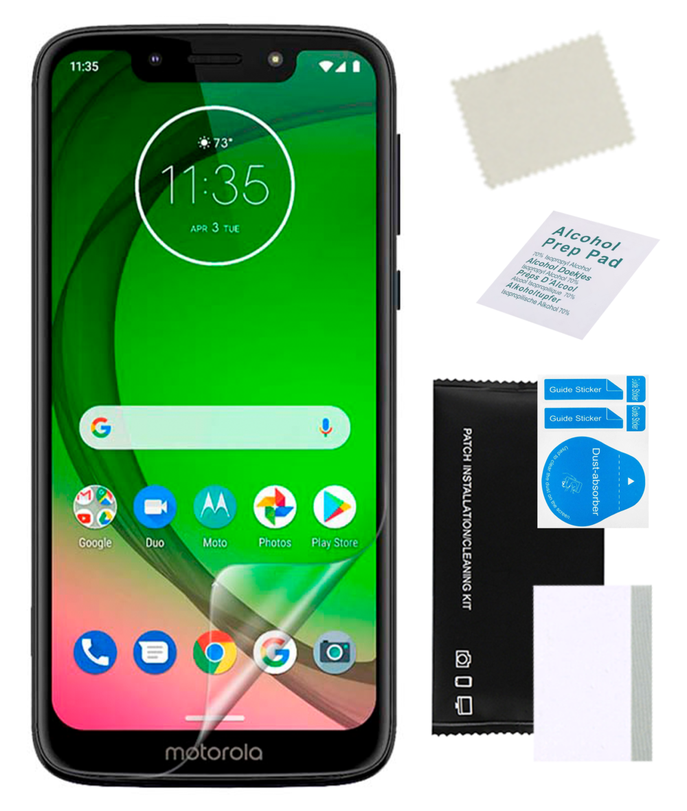 Folia ochronna hydrożelowa do MOTOROLA MOTO G7 PLAY na ekran wytrzymała TPU