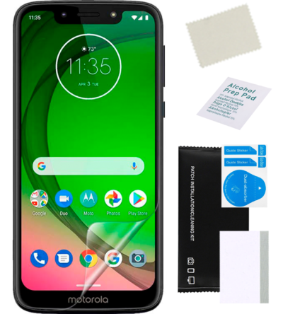 Folia ochronna hydrożelowa do MOTOROLA MOTO G7 PLAY na ekran wytrzymała TPU