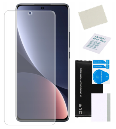 Folia ochronna hydrożelowa do XIAOMI 12 PRO 5G na ekran trwała mocna TPU