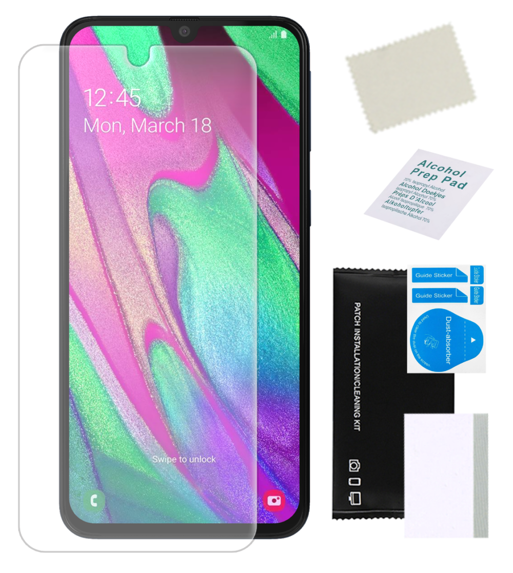 Folia ochronna hydrożelowa do SAMSUNG GALAXY A40 na ekran wytrzymała mocna