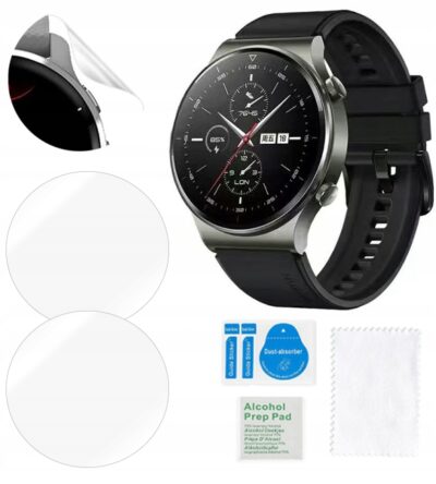 Folia hydrożelowa do Huawei Watch GT 2 Pro ochronna na ekran 2 sztuki