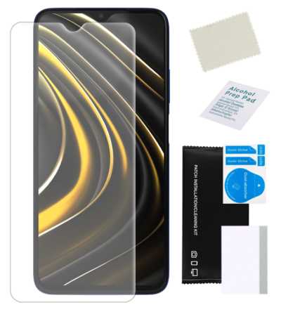 Folia ochronna hydrożelowa do XIAOMI POCO M3 na ekran wytrzymała mocna TPU
