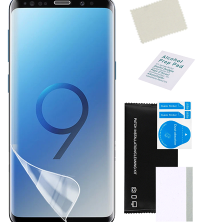 Folia ochronna hydrożelowa do SAMSUNG GALAXY S9 PLUS na ekran trwała TPU