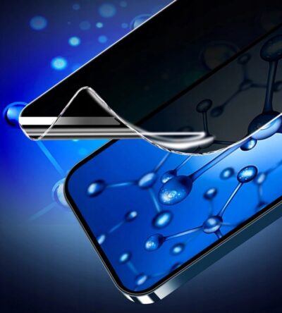 Folia ochronna prywatyzująca do HUAWEI P30 PRO hydrożelowa na ekran mocna - obrazek 5