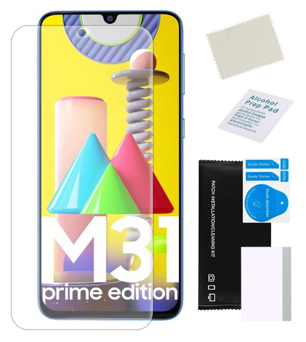 Folia ochronna hydrożelowa do SAMSUNG GALAXY M31 PRIME na ekran trwała TPU