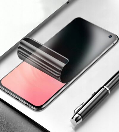 Folia ochronna prywatyzująca do Xiaomi MI NOTE 10 hydrożelowa mocna cienka - obrazek 2