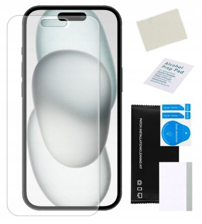 Folia ochronna hydrożelowa do IPHONE 15 wytrzymała trwała szkło nie pękaTPU