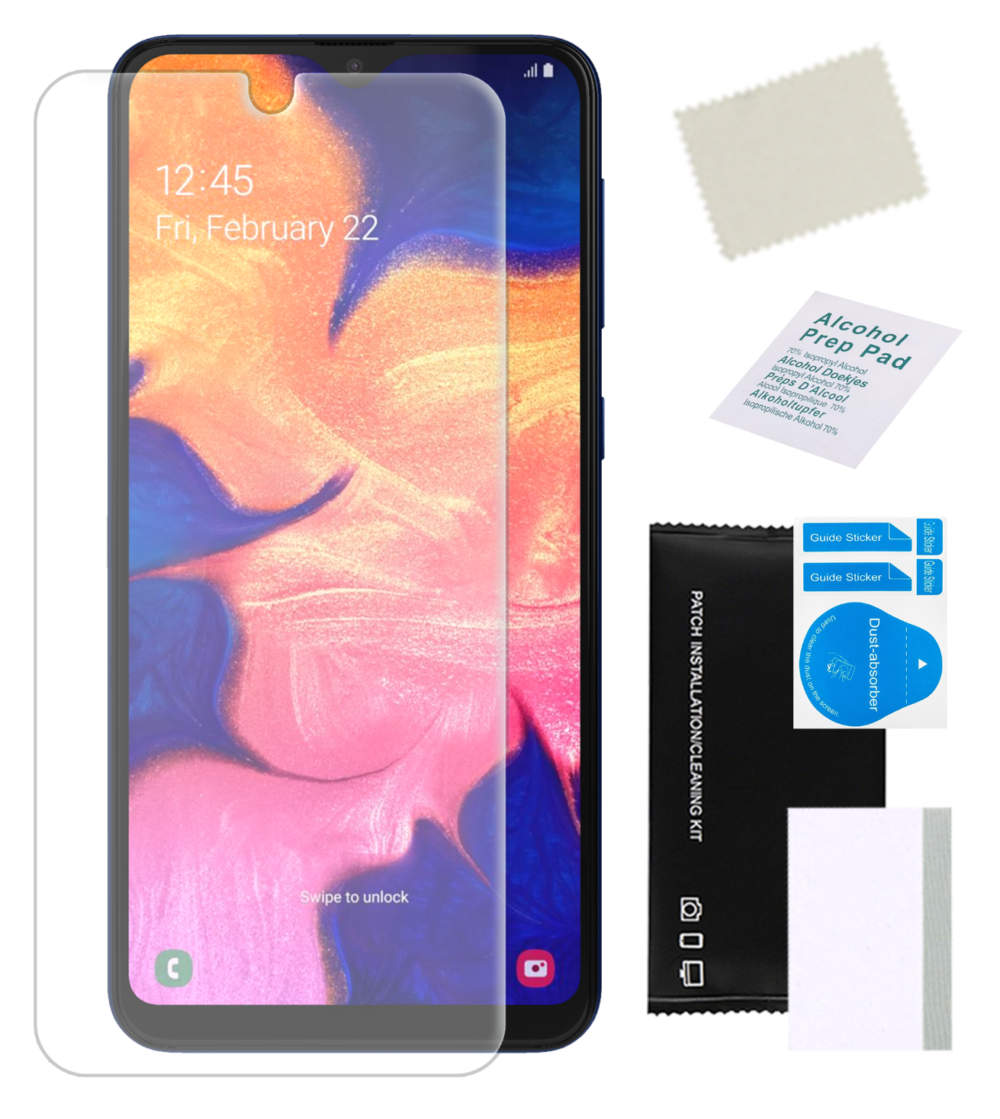 Folia ochronna hydrożelowa do SAMSUNG GALAXY A10 na ekran mocna solidna TPU