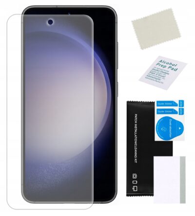 Folia ochronna hydrożelowa do SAMSUNG GALAXY S23 trwała szkło nie pęka TPU
