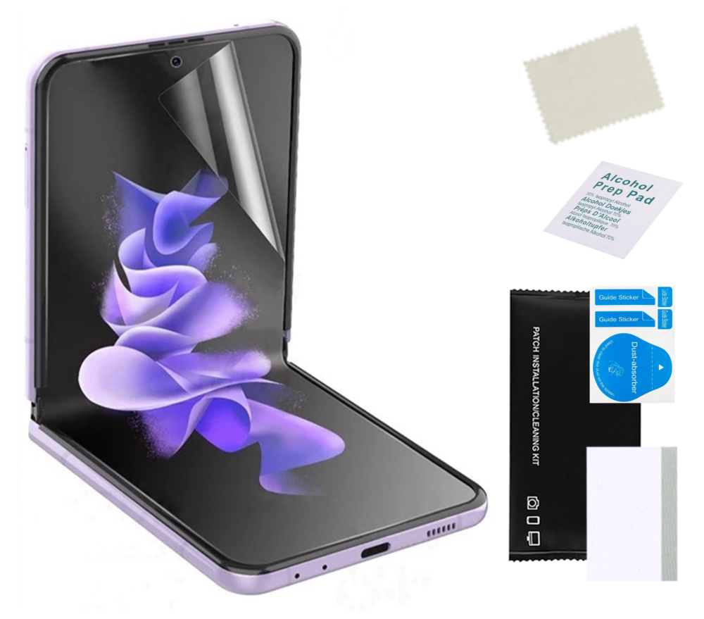 Folia ochronna hydrożelowa do SAMSUNG GALAXY Z FLIP 3 5G na ekran szkło TPU