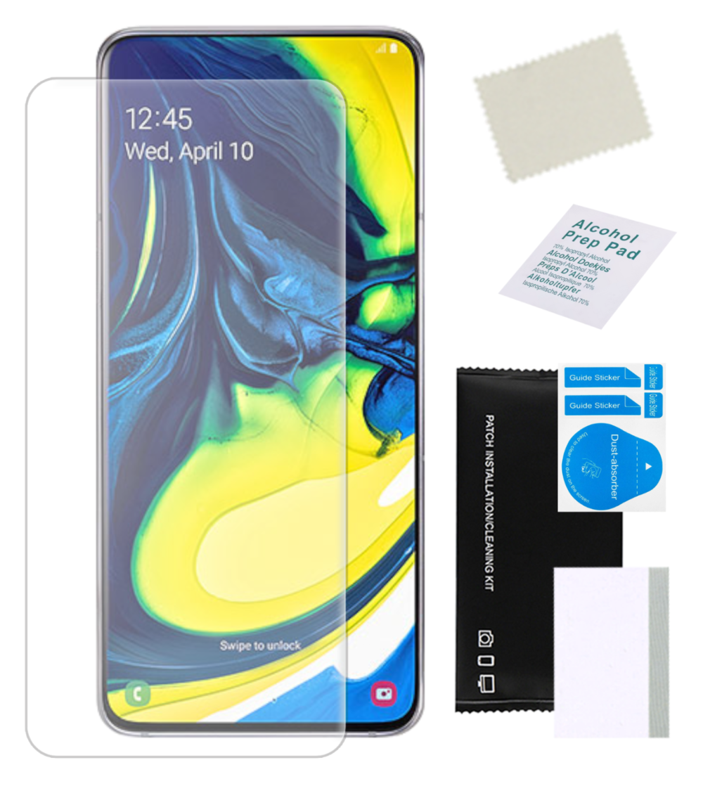 Folia ochronna hydrożelowa do SAMSUNG GALAXY A80 / A90 na ekran trwała TPU